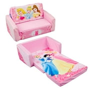 Disney Princess Flip Open Sofa with Slumber Bag