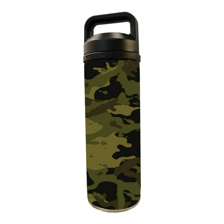 Camo Yeti Rambler 18 Oz Bottle with Lid - Camo