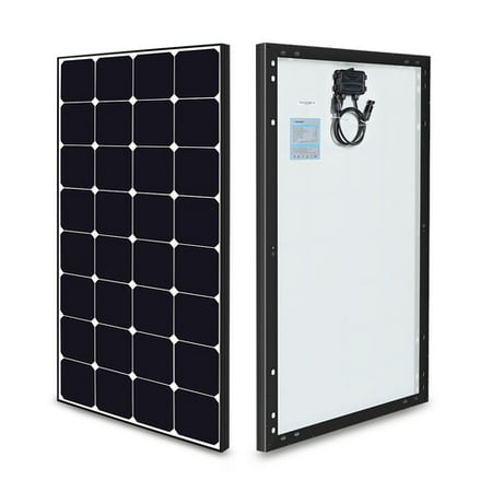 Renogy Eclipse- 100 Watt 12 Volt Monocrystalline Solar