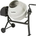 thumbnail image 3 of Klutch Electric Cement Mixer, 2.25 Cu. Ft. Drum, 1/3 HP, 120V Electric Motor, 3 of 4