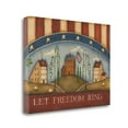 thumbnail image 1 of Tangletown Fine Art 'Let Freedom Ring' Graphic Art Print on Canvas, 1 of 2