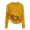 Yellow, variant on YDFCWXW Women's Fleece Sherpa Lined Sweater 2025 Winter Thermal Shirts Long Sleeve Neck Slim Fitted Pullover Tops (Black, One Size)