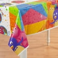 thumbnail image 2 of Backyardigans Plastic Table Cover (1ct), 2 of 6