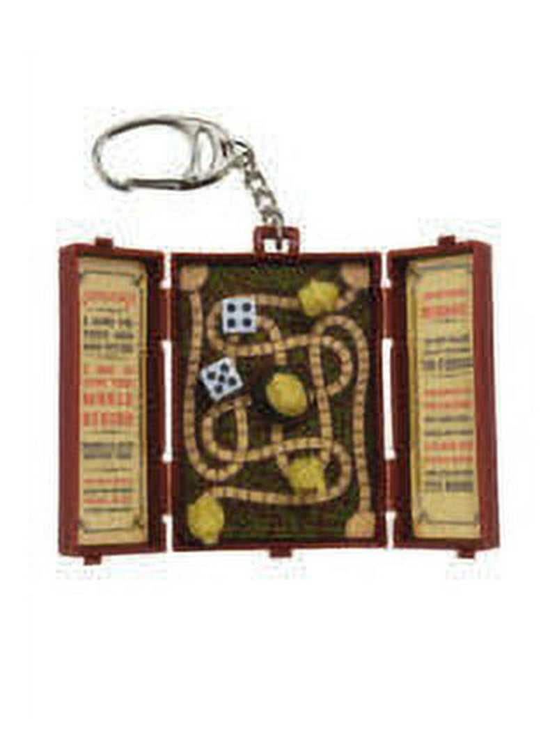 ジュマンジ　ミニ　ボードゲーム　キーホルダー　World's Smallest World's Coolest Jumanji Keychain - Walmart.com