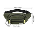 thumbnail image 3 of Bolso bandolera impermeable para hombre, mochila deportiva para exteriores, bolso de hombro ligero para viajes, mochila multiusos con puerto para auriculares para ir al trabajo., 3 of 6