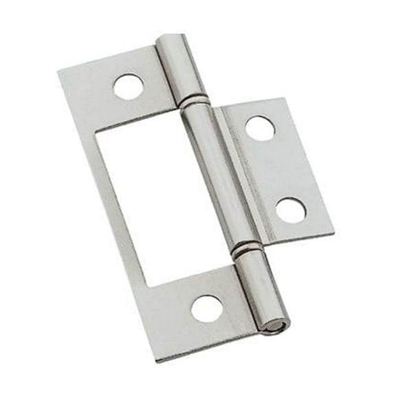 National Hardware N830-433 Non-Removable Pin Hinge for Bi-fold Doors, 3 In. - Quantity 5