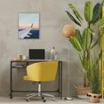 thumbnail image 3 of Stupell Industries Modern Airplane Wing Sunset Gray Framed Giclee Art, 16 x 20, by The Prints Vibe, 3 of 8