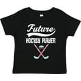 thumbnail image 3 of Inktastic Hockey Player Future Boys or Girls Toddler T-Shirt, 3 of 5