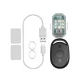 thumbnail image 2 of Compact Night Strobe Light USB Charging Rechargeable Lightweight Indicator Flash Macarena Luz intermitente, 2 of 7