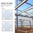 thumbnail image 4 of 8 Pcs Support de Structure Soudable Plaque de Base Support de Structure Soudable Plaque en Acier avec Trous Plaque de Base pour Support de Structure Utilisation Industrielle Soudure sur Plancher Bride Feuille, 4 of 9