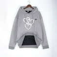 thumbnail image 4 of Sweat à Capuche Chauffant USB Hiver Chaud 5 Fois Unisexe Décontracté, 4 of 7
