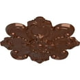 thumbnail image 3 of Ekena Millwork 18 1/8"OD x 1 1/4"P Katheryn Ceiling Medallion, Hand-Painted Copper Penny, 3 of 6