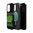 thumbnail image 2 of DistinctInk Tough Case for Apple iPhone 14 Pro MAX (6.7" Screen), Compatible with MagSafe Charging - 24 Hours In Day 24 Beers In Case, 2 of 6
