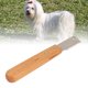 thumbnail image 3 of Cuchillo para Pelear Bosador de Perro Retirar Cabello Flotante Cómodo, 3 of 7