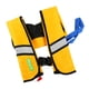thumbnail image 2 of Chaleco salvavidas inflable para adultos con reflectores - Inflado manual (amarillo, sin cilindro de CO2), 2 of 6