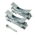 thumbnail image 1 of PoleStar 10201099 XX Chock Stabilizer for Tandem Axle Trailers, 2 Pack, 1 of 9
