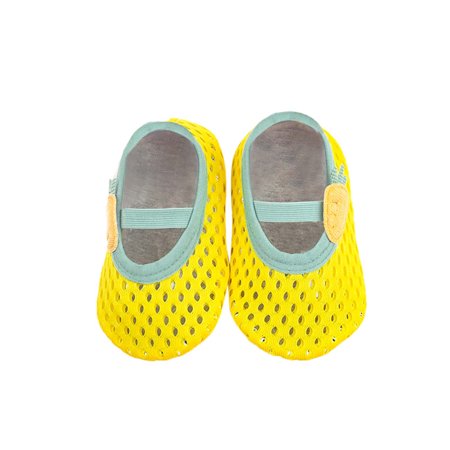 

〖Yilirongyumm〗 Baby Shoes Socks Non-Slip Toddler Shoes Kids The Prints Cartoon Breathable Boys Barefoot Mesh Animal Baby 1-3Y Floor Girls Socks Baby