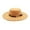 A, variant on Fedora Hats For Men Women Elegant Winter Wool Bucket Hat 1920s Vintage Cloche Bowler Hats Velour Bowler Hat Flat Top Hats Wide Brim Hats With Metal Buckle Decoration Beige One Size