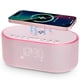 thumbnail image 1 of Cargador inalámbrico de radio despertador Odokee Qi 10W Bluetooth, 1 of 7