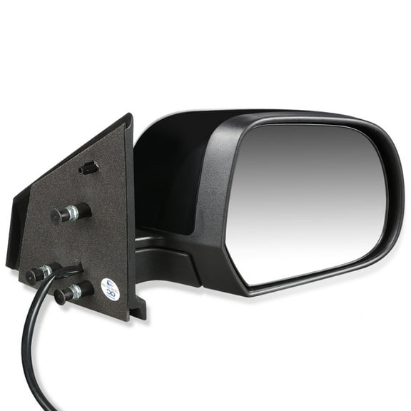 DNA Motoring Power Passenger Right Side Door Mirror for 2012-2014 Nissan Versa