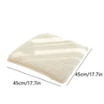 thumbnail image 3 of Dvumao Home Accessories, Seat Cushion Chair Cushions Thicken Soft Student Seat Pad Winter Warm Office Chair Sit Mat Non-Slip Stool Cushions 18x18in, Women Gifts, 3 of 7
