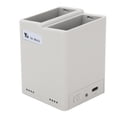 thumbnail image 1 of Cargador De Batería USB Portátil, Comprobación Del Nivel De Batería Concentrador De Carga De Batería Protección Contra Cortocircuitos Apagado Inteligente Multifunción Para, 1 of 7