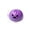 Purple, variant on Halloween Ghost Dumpling Squishy Toy, Colorful Cute Bao Dumplings Squeeze Balls Stress Relief Sensory for Holiday Gift