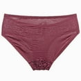 thumbnail image 3 of Womens Underwear Sexy Seamless Lace Hipster Panties Plus Size Low Rise Underwear, 3 of 3