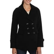 ^^maternity Essential Faux Wool Peacoat