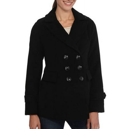 ^^maternity Essential Faux Wool Peacoat