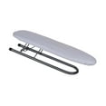 thumbnail image 4 of Accesorios para tabla de planchar, herramienta auxiliar, almohadilla de planchado, plegable, compacta, portátil para manualidades en hogar, costura Gris plateado, 4 of 8