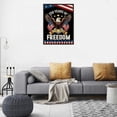 thumbnail image 4 of 5D Diamond Painting Kit for Adults, 250 Years of Freedom 1776-2026 American Bald Eagle with USA Flag, Full Drill DIY Diamond Art Craft, Home Wall Decor, Perfect Gift for Patriotic Enthusiasts, 4 of 4