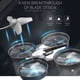 thumbnail image 1 of H36 LED 6 ejes Mini RC Drone 4CH Cuadricóptero de retorno con una tecla (gris), 1 of 9