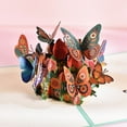 thumbnail image 4 of A04-3D Pop-Up Colorful Butterfly Greeting Card | Perfect for All Special Occasions!, 4 of 5