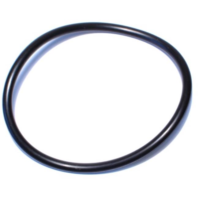 Midwest Fastener MF33003 3.37 x 3.75 Large Rubber ORings 2 Piece