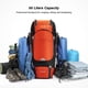 thumbnail image 2 of Mochila de Senderismo HOMIEE 50L Impermeable para Camping, 2 of 8