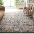 thumbnail image 2 of SAFAVIEH Vivaldi Jules Abstract Area Rug, Blue/Ivory, 6'7" x 6'7" Square, 2 of 8
