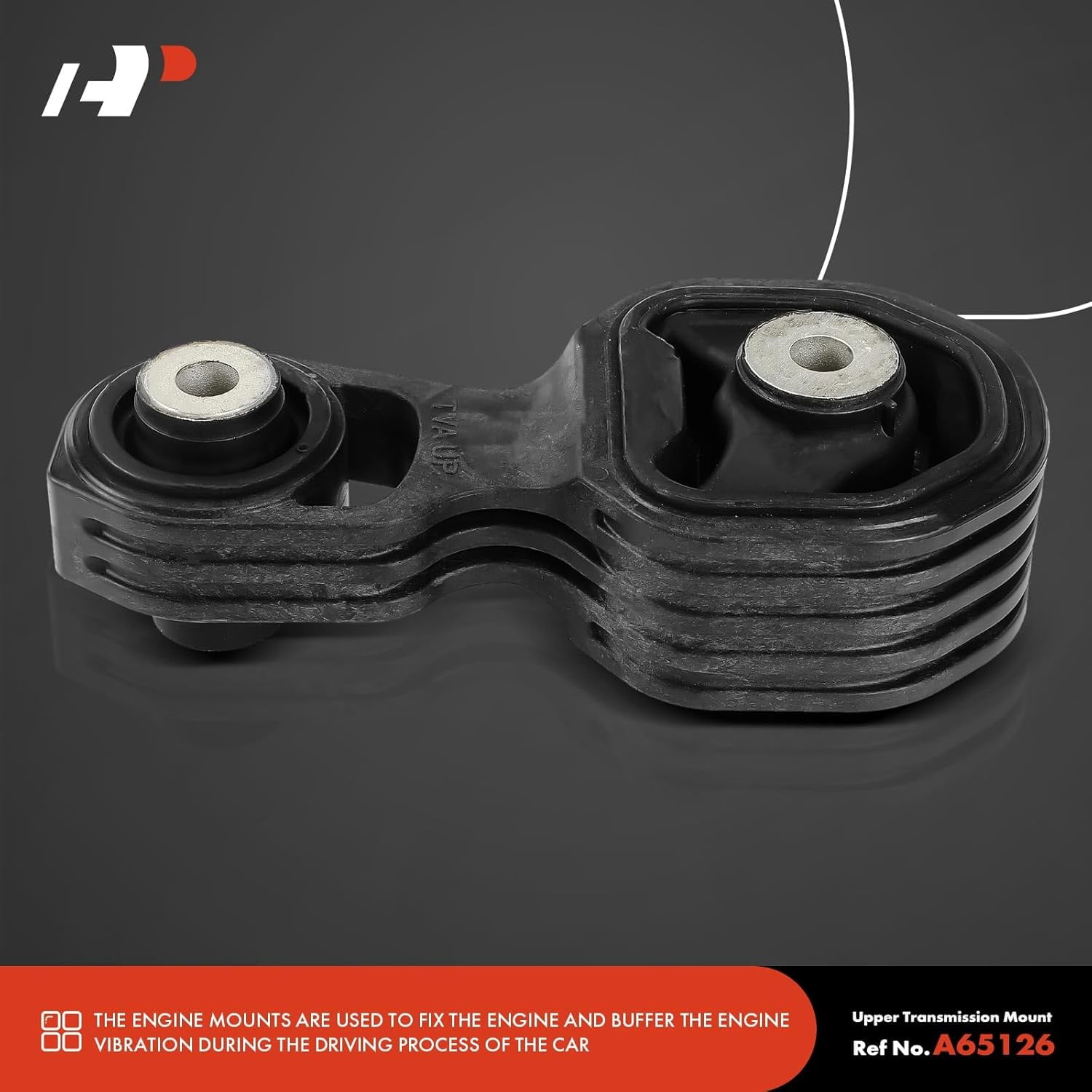 A-Premium 3PCS Engine Motor Mount and Torque Strut Mount Kit Compatible with Honda Accord 2018 2019 2020, 1.5L, Automatic CVT Transmission Only, Replace# 50880TVAA11, 50890TVAA11