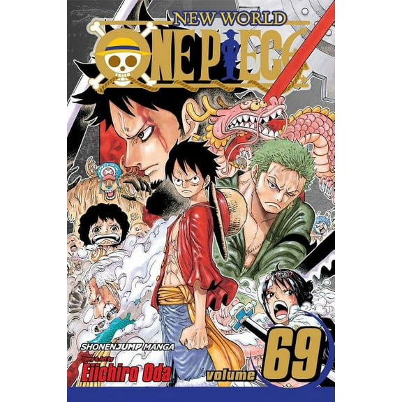 One Piece One Piece, Vol. 69, (Paperback)