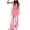 Pink, variant on Teen Girls Baggy Denim Overalls for Kids Distressed Star Wide Leg Jeans Overall Tween Prepp1 Casual Insulated Coveral1s