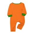 thumbnail image 3 of Evdexr Halloween Family Pajamas Matching Sets Crew Neck Long Sleeve Shirts & Pajama Pants 2 Piece Sets 2026 Bat Ghost Holiday Graphic Outfits Loose Lounge Pjs Sets 3 Months, 3 of 3