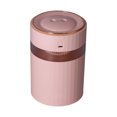 thumbnail image 2 of Humidificador De Gran Capacidad Portátil 900 Ml Silencio Doble Diseño De Pulverización Humidificador De Escritorio Rosa, 2 of 5
