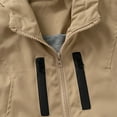 thumbnail image 7 of WOYY Tween Boys Windbreaker Lightweight Hooded Jacket Kids Outdoor Hoodie, Sizes 12-13, 7 of 7