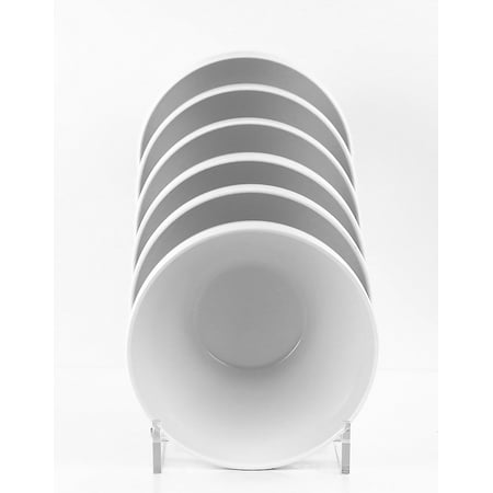 

Calypso Basics 6pc Melamine Bowl Set White