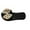 Green, variant on Women's New Summer One-line Floral Over Flat Sandals Summer Sandals for Women Black 36