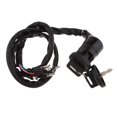 thumbnail image 2 of Interruptor De Llave De Encendido Negro + 2 Llaves Ajustadas Para 350 ATV 1986-1987 Sharpla Interruptor de llave de encendido de la motocicleta, 2 of 7
