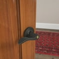 thumbnail image 4 of First Secure by Schlage Presley Keyed Entry Door Lever Lock in Aged Bronze for Exterior Door, 4 of 9