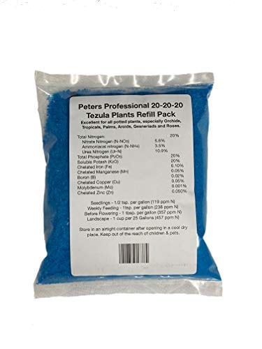 Peter's 20-20-20. 2 Pounds. General Purpose Water Soluble Fertilizer with Micro Nutrients.