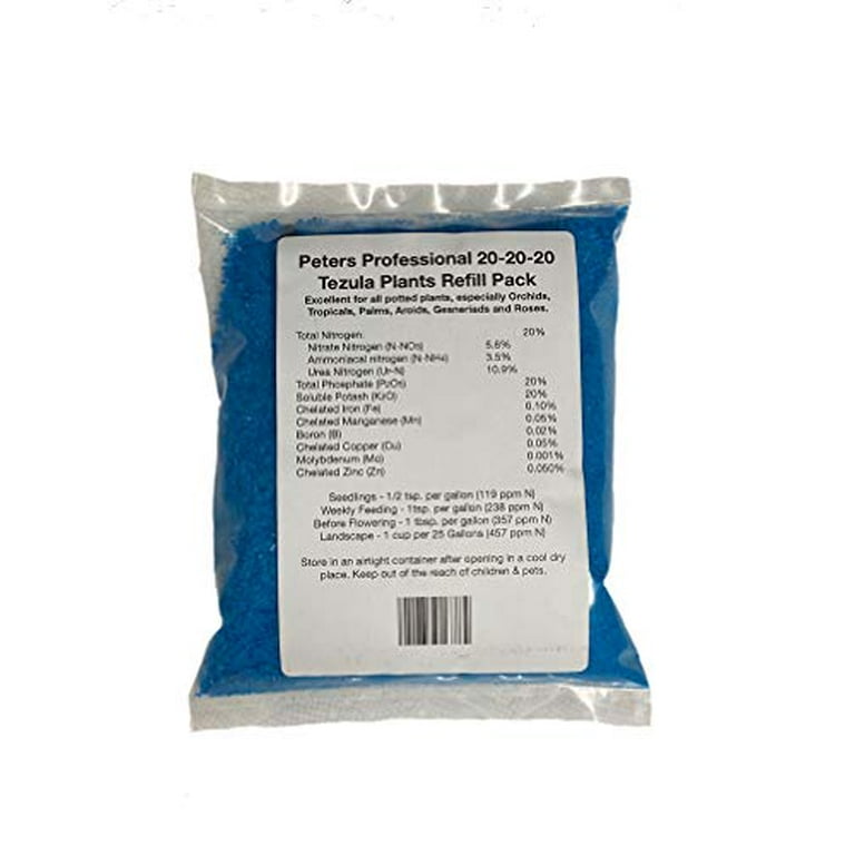 Peter's 20-20-20. 2 Pounds. General Purpose Water Soluble Fertilizer with Micro Nutrients.