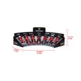 thumbnail image 6 of Bburago Formula Racing Ferrari 1:43 Scale Diecast Race Play Cars with Display Stand 7 Pack, 6 of 13